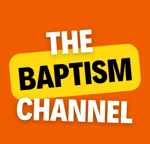 Baptism Channel with Pat