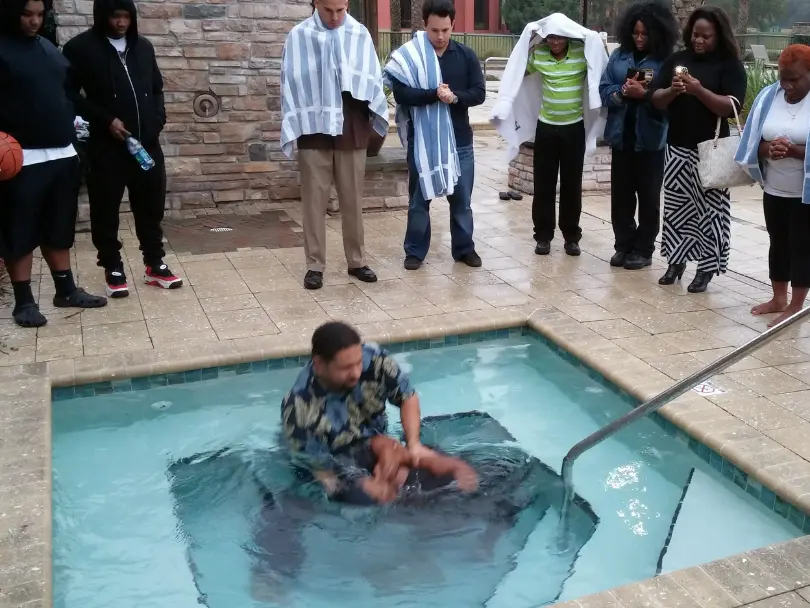 Baptism event