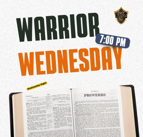 Warrior Wednesday with Elder Joseph Watson