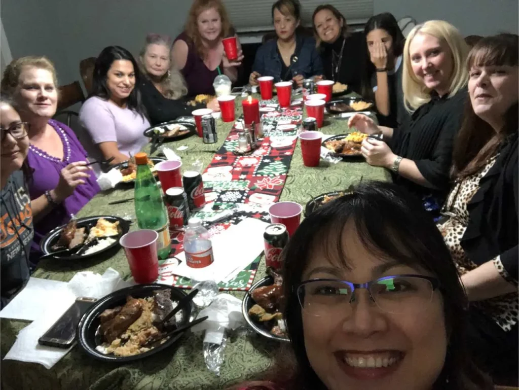 band of sisters gathering