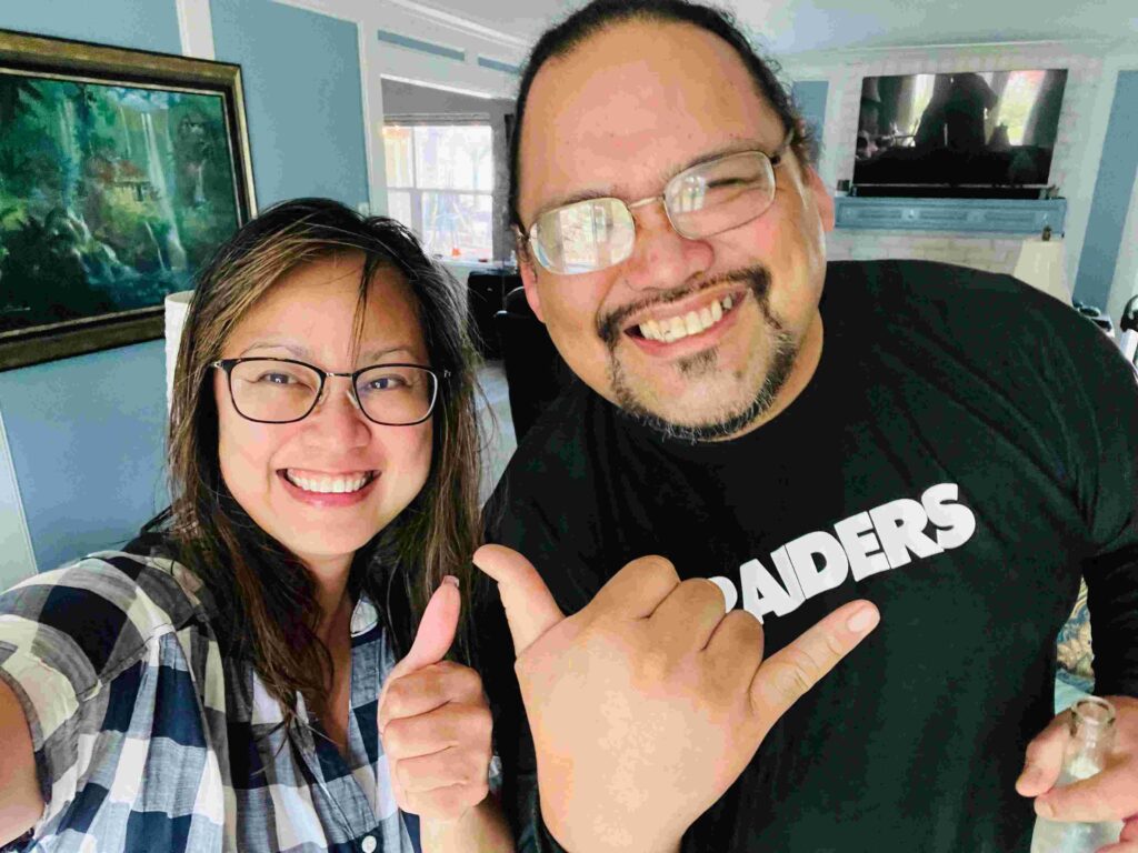 jay Ugali and Mylene Lantis