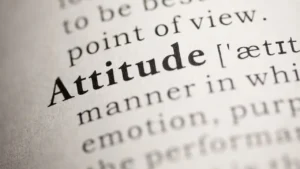 attitude in scriptures