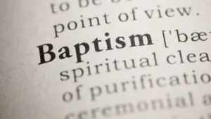 Baptism in Jesus Name