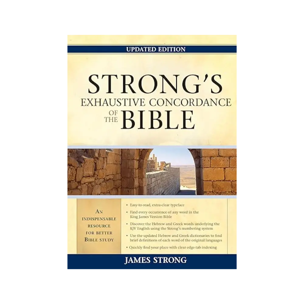 Strong's Exhaustive Concordance of the Bible