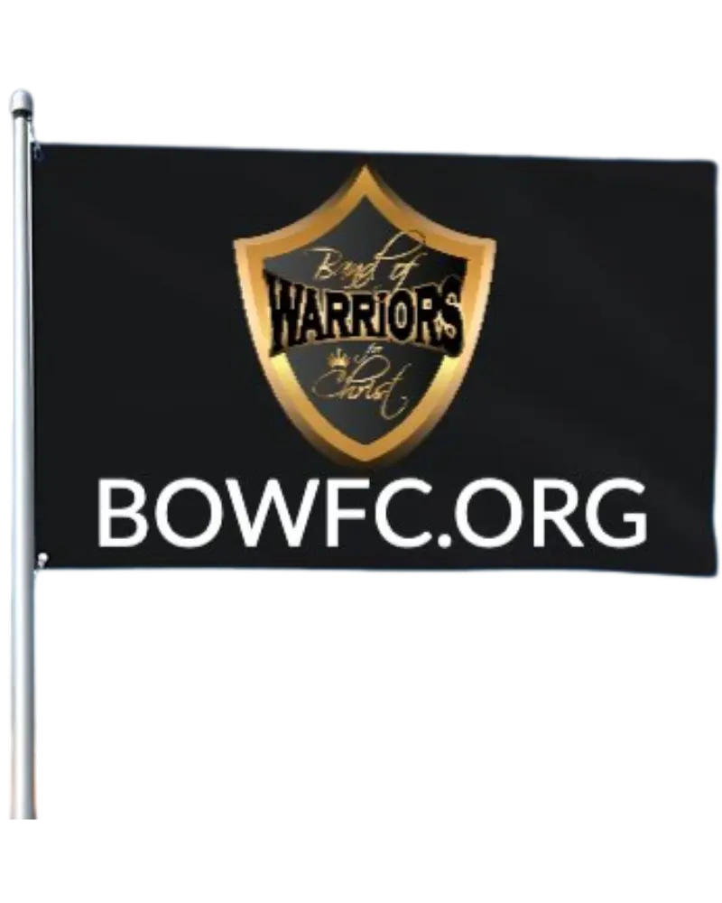 BOWFC customized flag