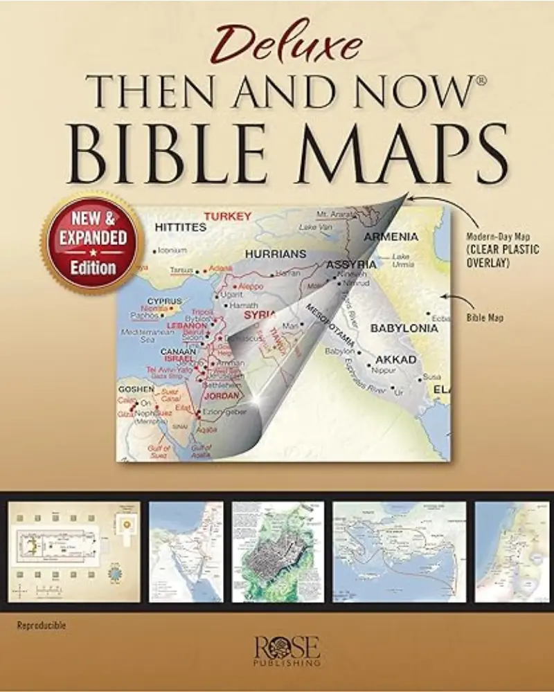 Bible maps - mobile view
