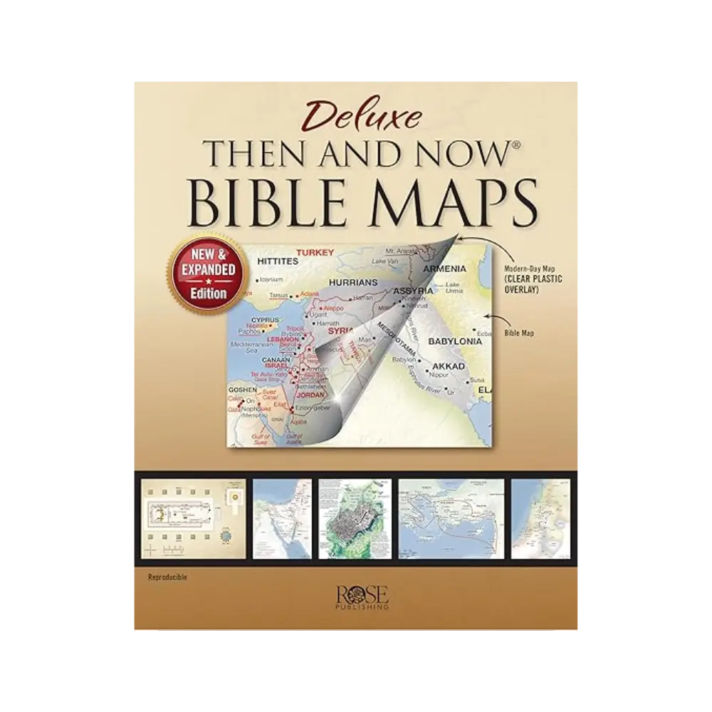 Deluxe Then and Now Bible Maps