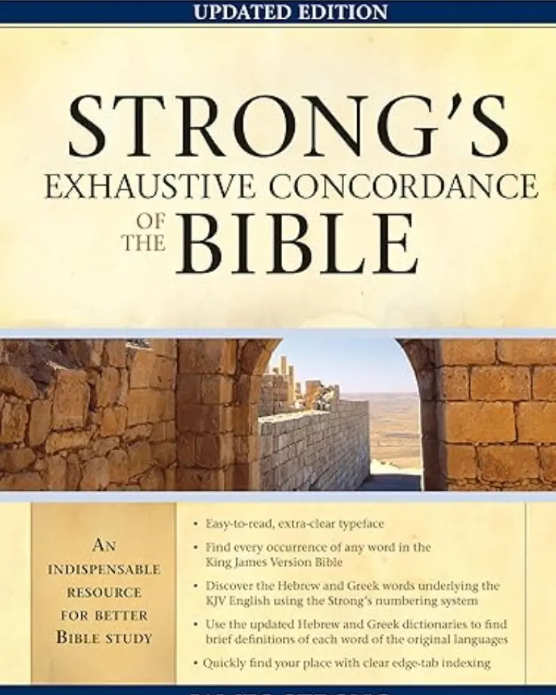 Bible concordance for in-depth study