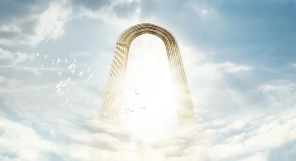 Where is the kingdom of heaven?