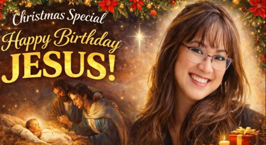 Mylene Christmas Special, Happy Birthday Jesus