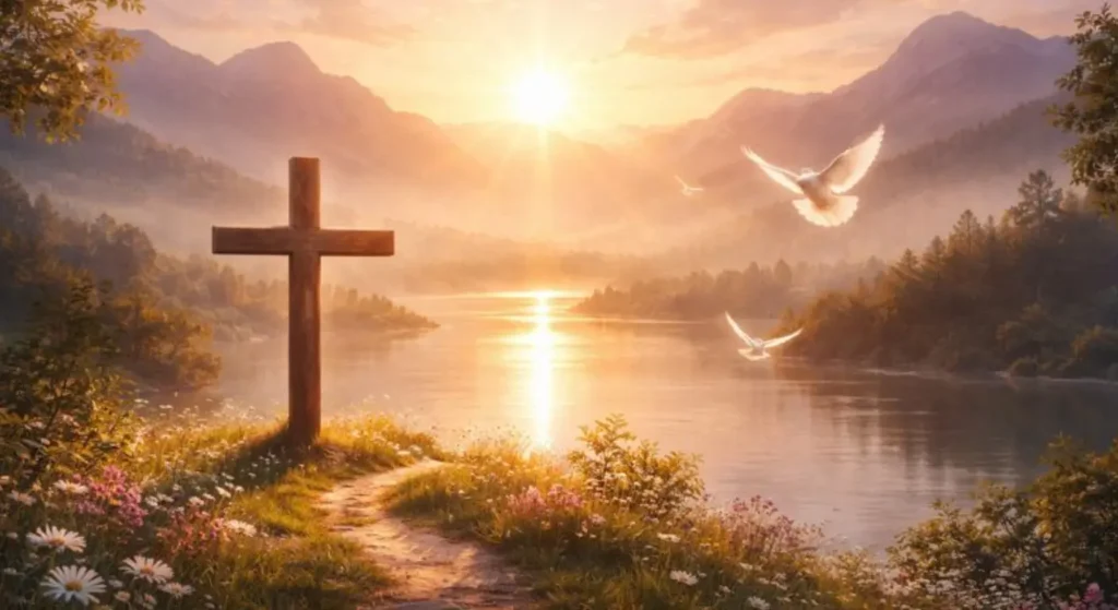 Peace I leave with you