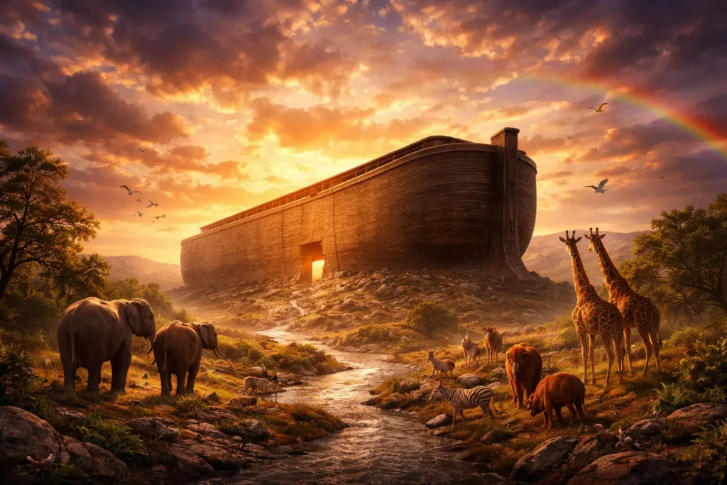 The Ark Still Stands