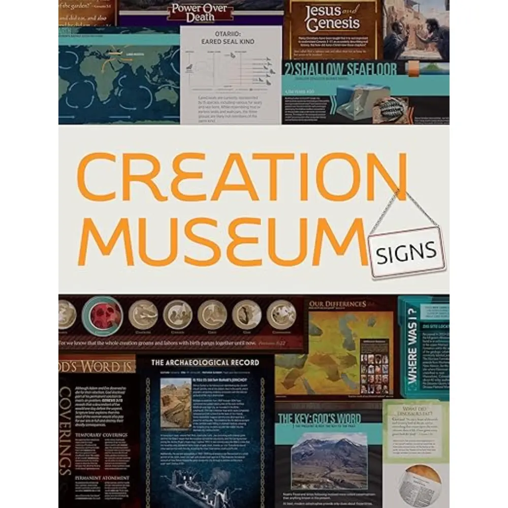 Creation Museum Signs