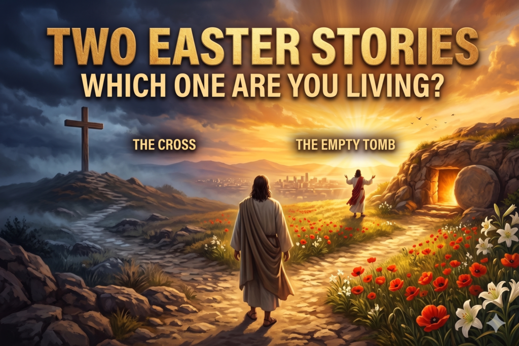 Two Easter Stories – Which one are you living?