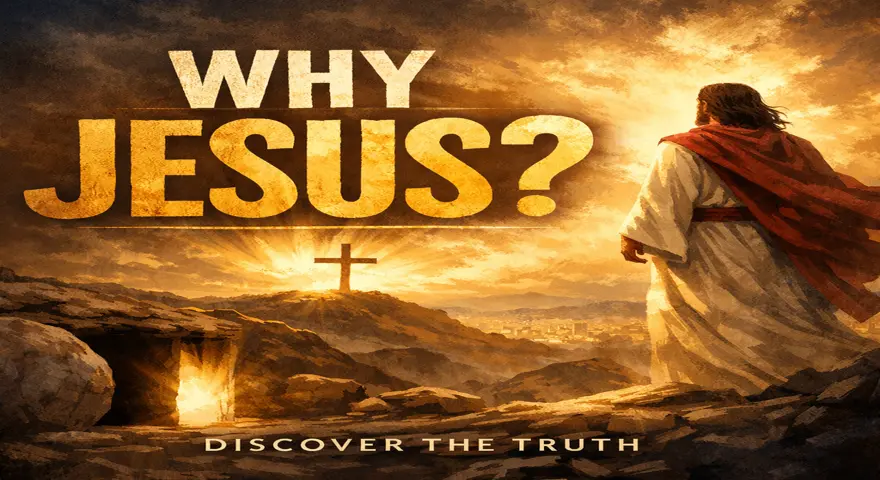 WHY JESUS?