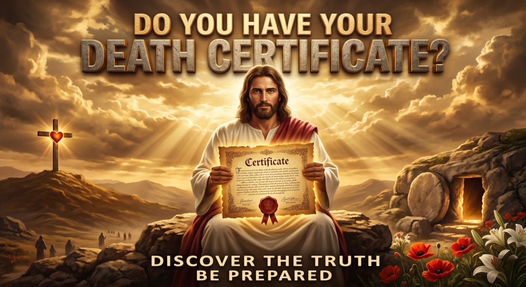 Do You Have Your Death Certificate?