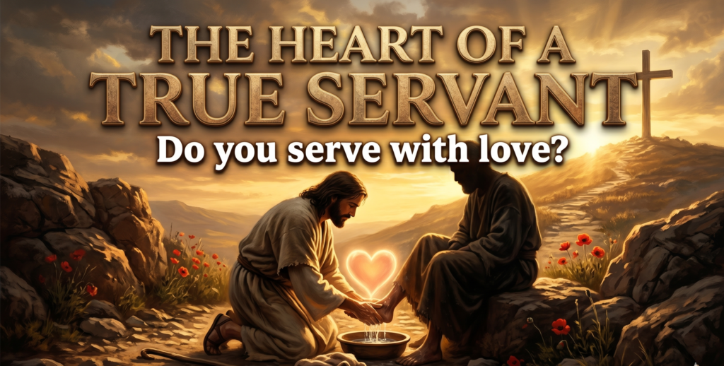 The Heart of a True Servant