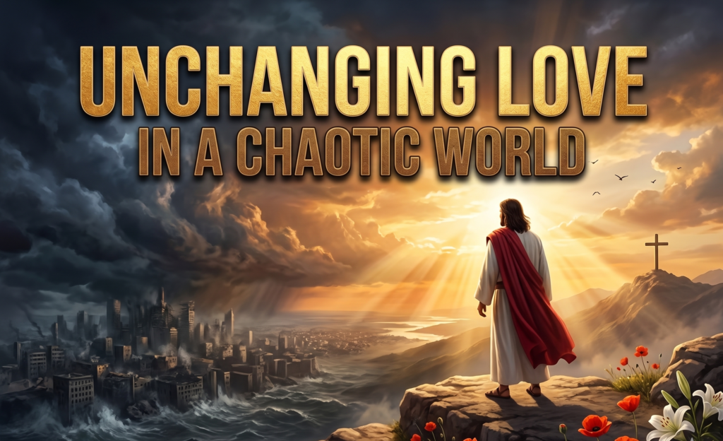 Unchanging Love in a Chaotic World
