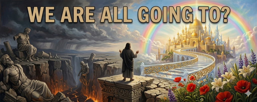 We are All going to?