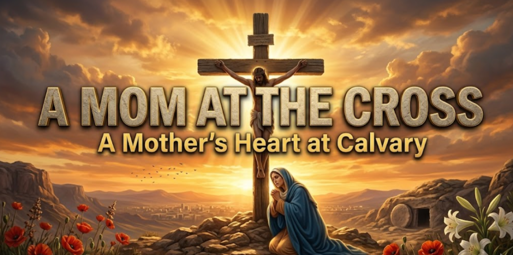 A MOM AT THE CROSS