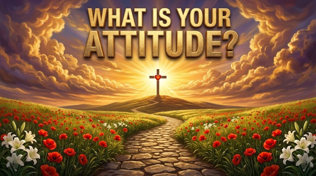 What is your attitude?
