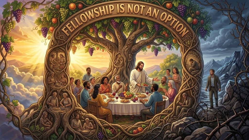 Fellowship is not an option