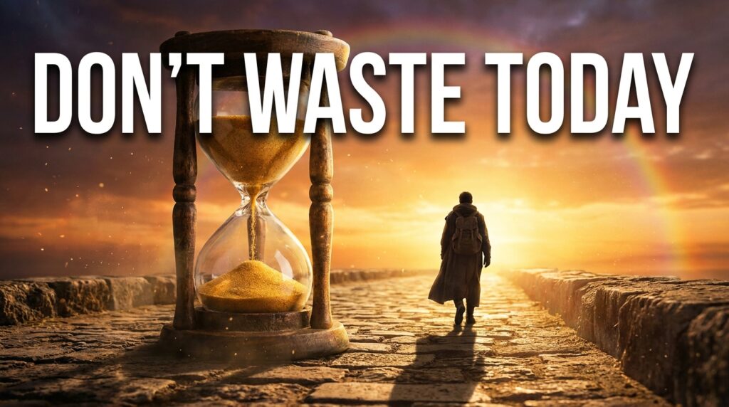 Don’t Waste Today