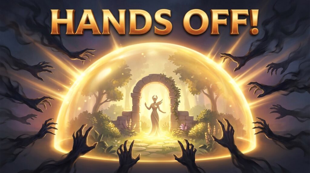 HANDS OFF!