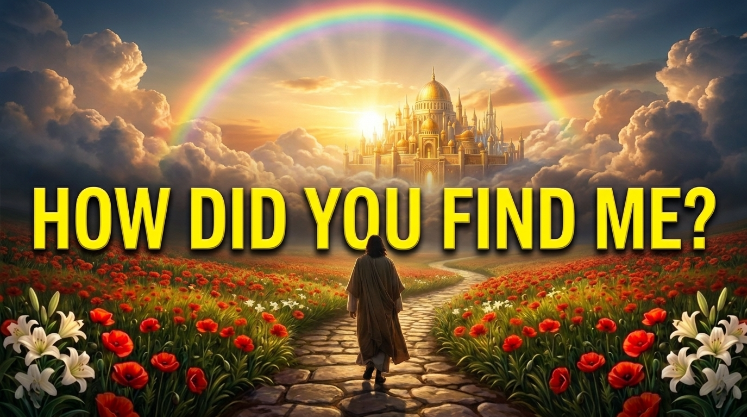 HOW DID YOU FIND ME?