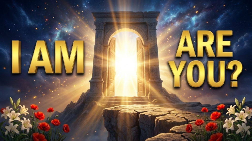 I AM — ARE YOU?